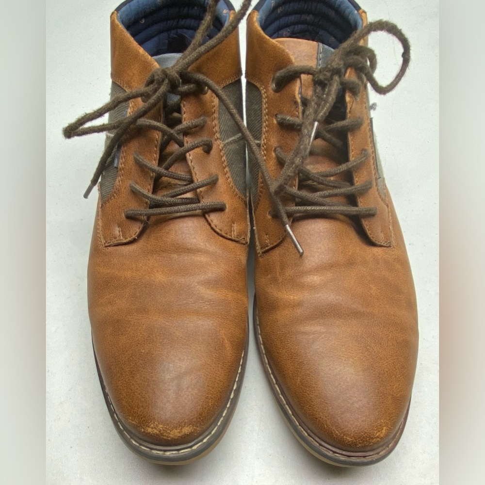 George BRN/BLK Chukka  Boots, 9 Spring Sale